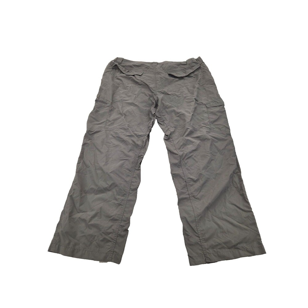 Columbia Omni Shade Cargo Pants Mens 42x30 Gray Hiking Outdoor Lightweight Nylon - Picture 2 of 11